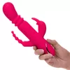 Вибратор CalExotics Jack Fantasy Triple Heated Rabbit Photo 6