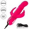 Вибратор CalExotics Jack Fantasy Triple Heated Rabbit Photo 8