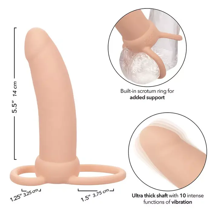 CalExotics MAXX THICK DUAL PENETRATOR vibrator Photo 4