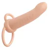 Penis sleeve CalExotics MAXX Ribbed Dual Penetrator Photo 2