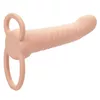 Penis sleeve CalExotics MAXX Ribbed Dual Penetrator Photo 3