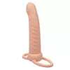 Penis sleeve CalExotics MAXX Ribbed Dual Penetrator Photo 4