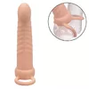 Penis sleeve CalExotics MAXX Ribbed Dual Penetrator Photo 6