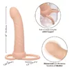 Penis sleeve CalExotics MAXX Ribbed Dual Penetrator Photo 9