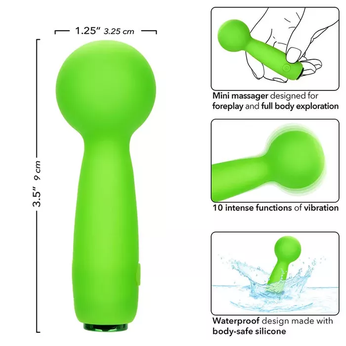 Mini personal massager CalExotics The Bubbly Vibe Photo 7