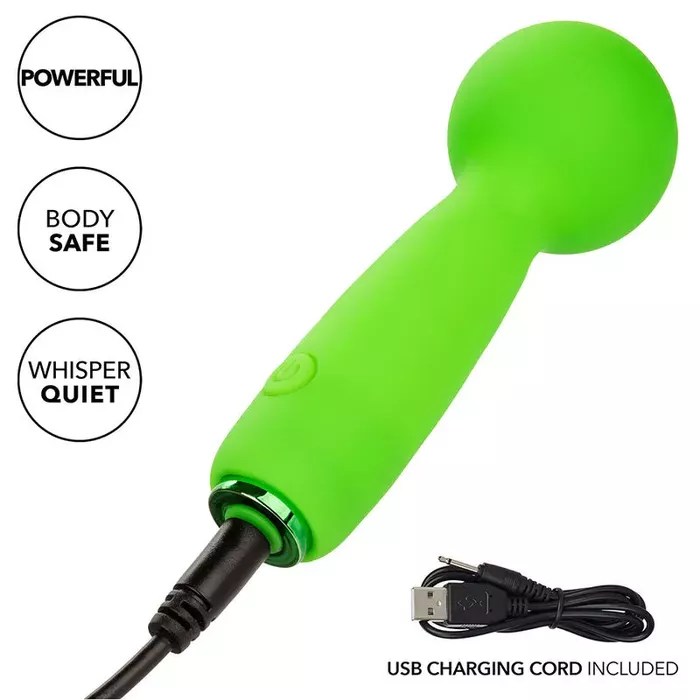 Mini personal massager CalExotics The Bubbly Vibe Photo 8