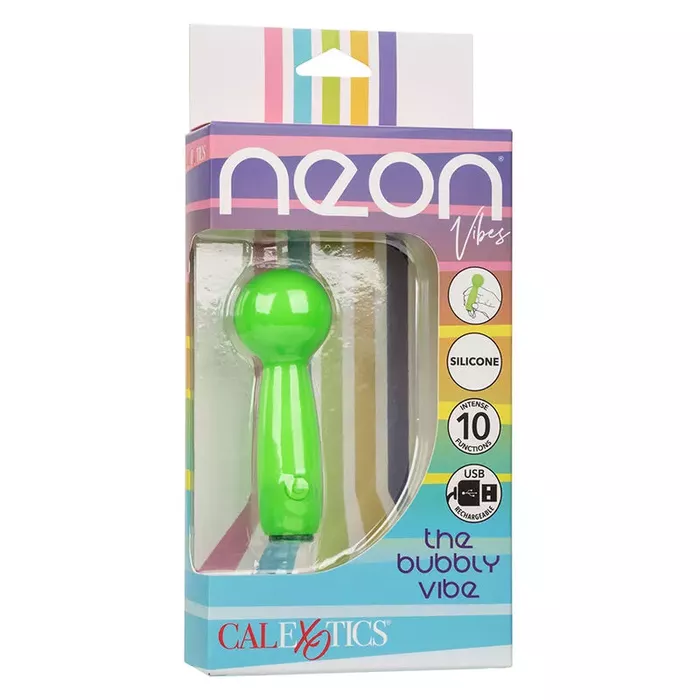 Mini personal massager CalExotics The Bubbly Vibe Photo 10
