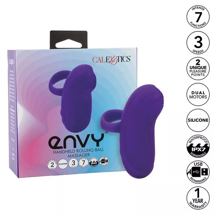 CalExotics Envy Handheld Massager - 7 Vibrations Photo 1