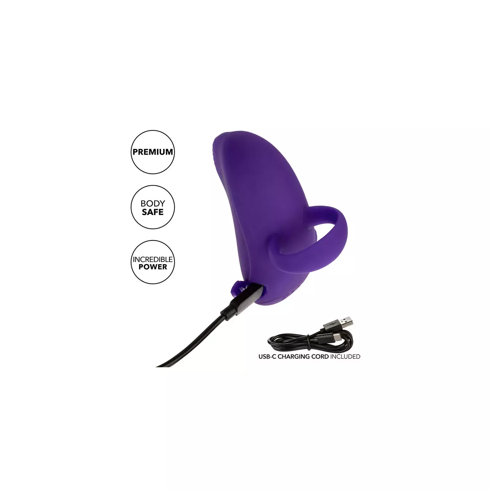 CalExotics Envy Handheld Massager - 7 Vibrations Photo 7