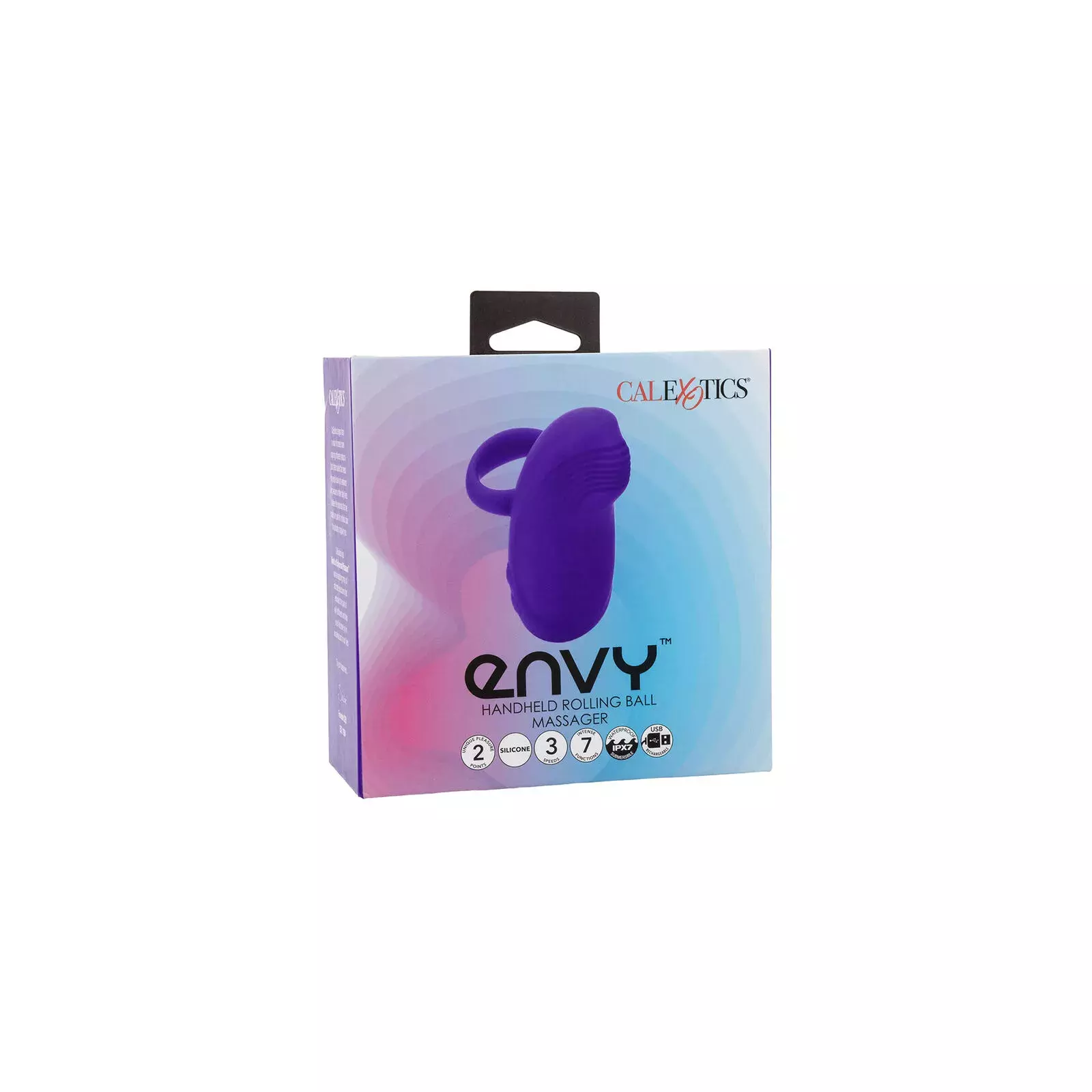 CalExotics Envy Handheld Massager - 7 Vibrations Photo 10