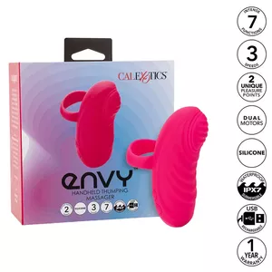 CalExotics Envy Handheld Rolling Ball Massager - 7 Vibrations, Pink, D-241467