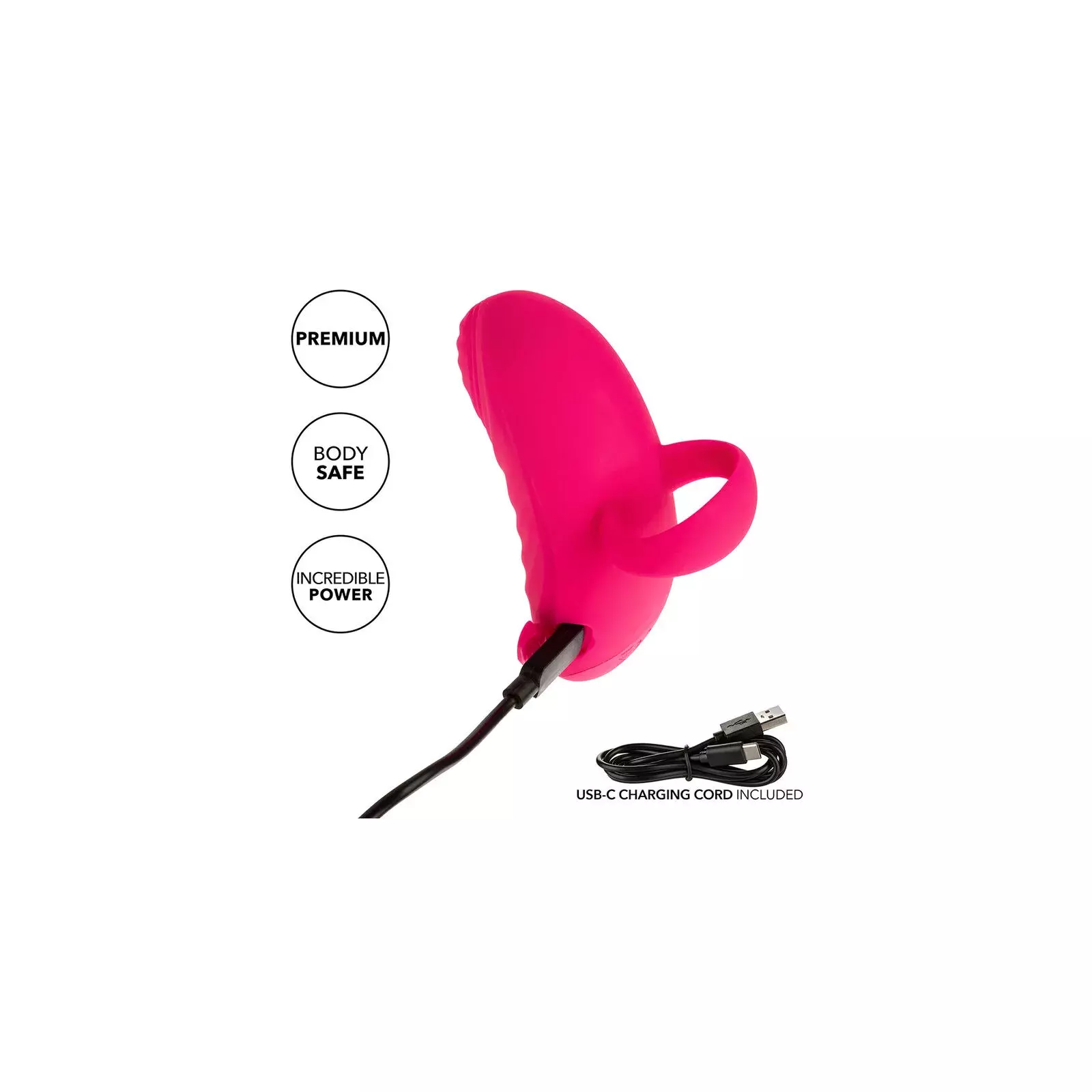 CalExotics Envy Handheld Massager - 7 Vibrations Photo 7