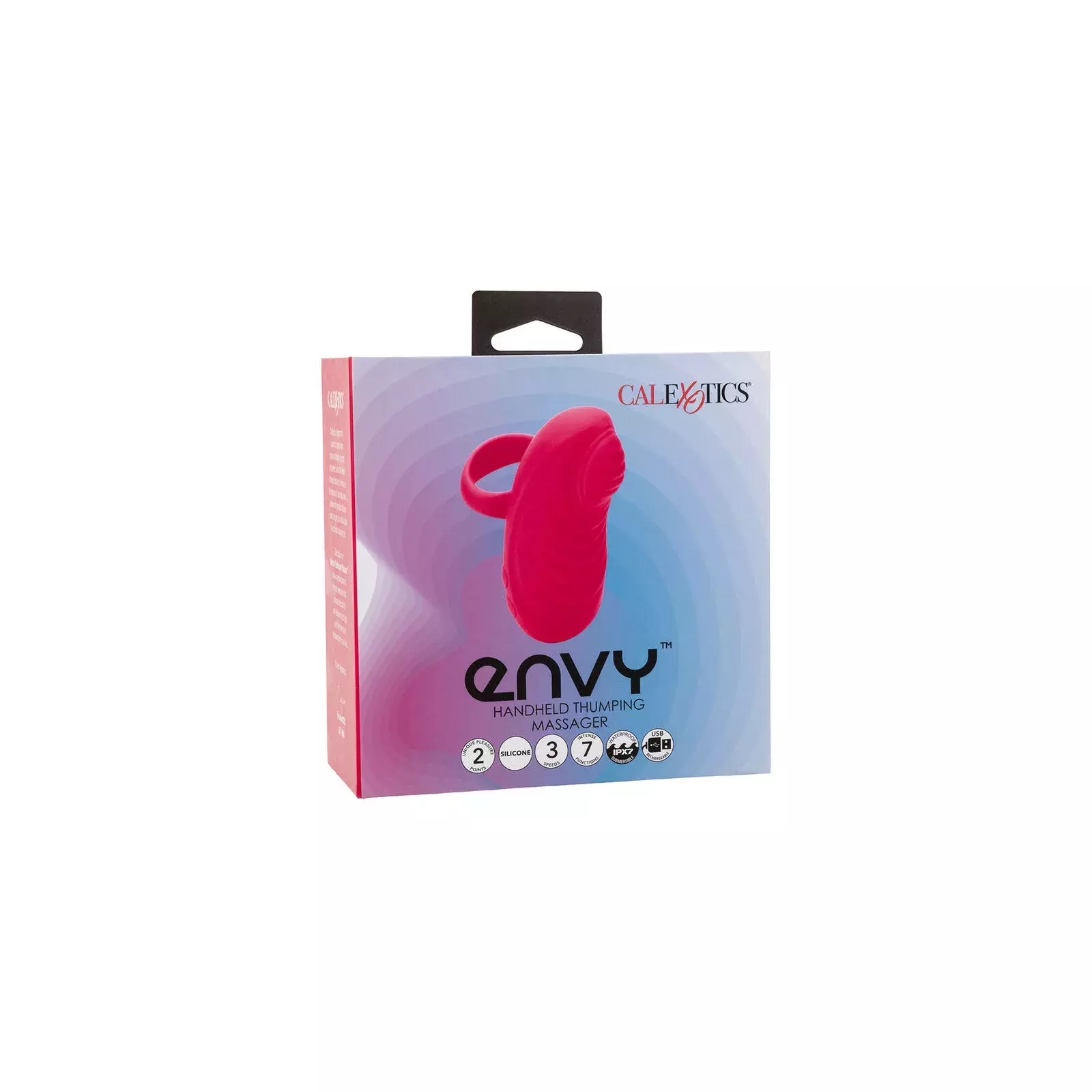 CalExotics Envy Handheld Massager - 7 Vibrations Photo 10