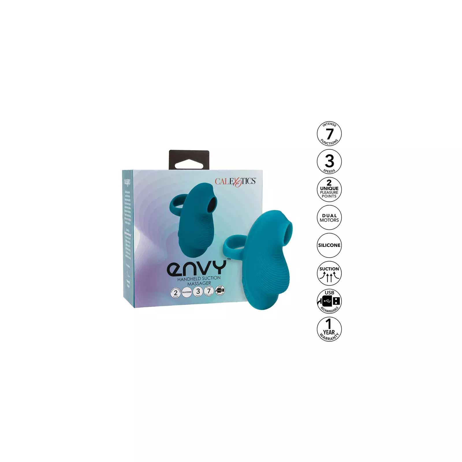 CALEXOTICS Envy Handheld Massager - D-241468 Photo 1