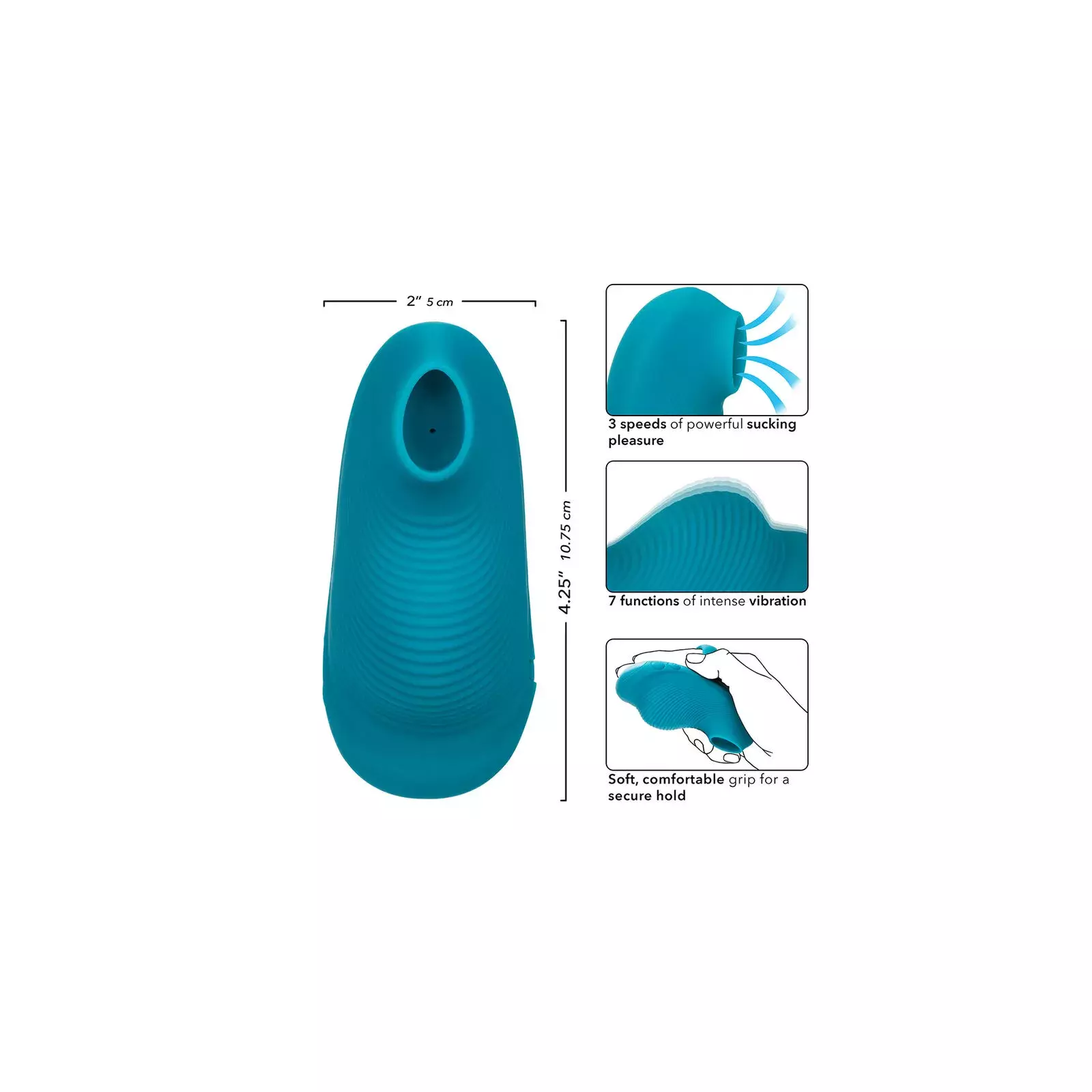 CALEXOTICS Envy Handheld Massager - D-241468 Photo 9