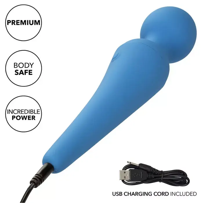 CalExotics Couture Kit Vibrator Wand — ручной массажный вибратор Photo 10