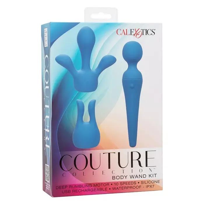 CalExotics Couture Kit Vibrator Wand — ручной массажный вибратор Photo 11