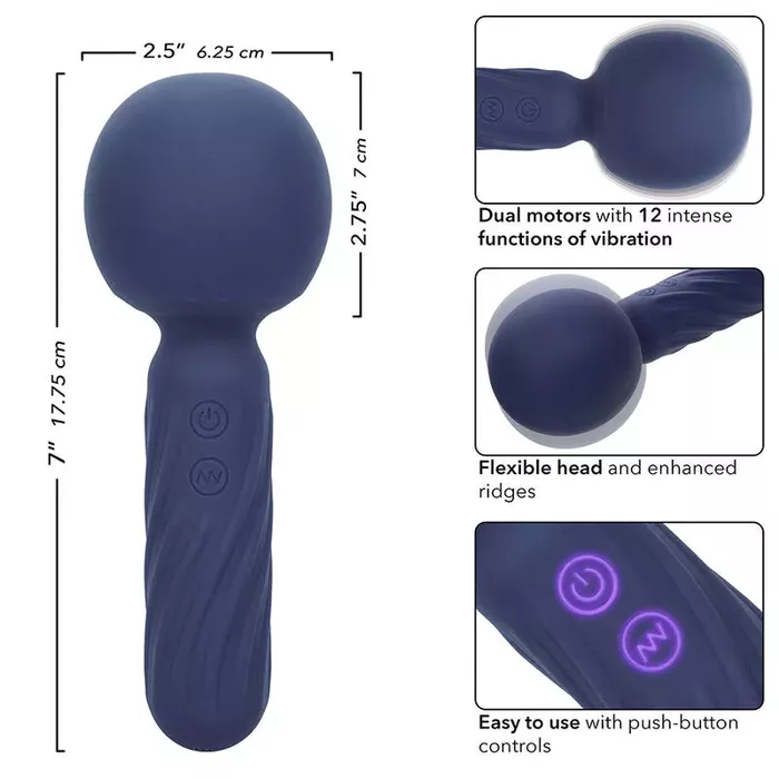 CalExotics Charisma Seduction handheld massager Photo 7