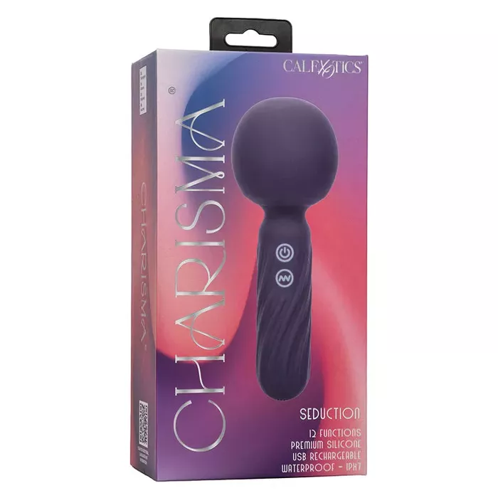 CalExotics Charisma Seduction handheld massager Photo 9