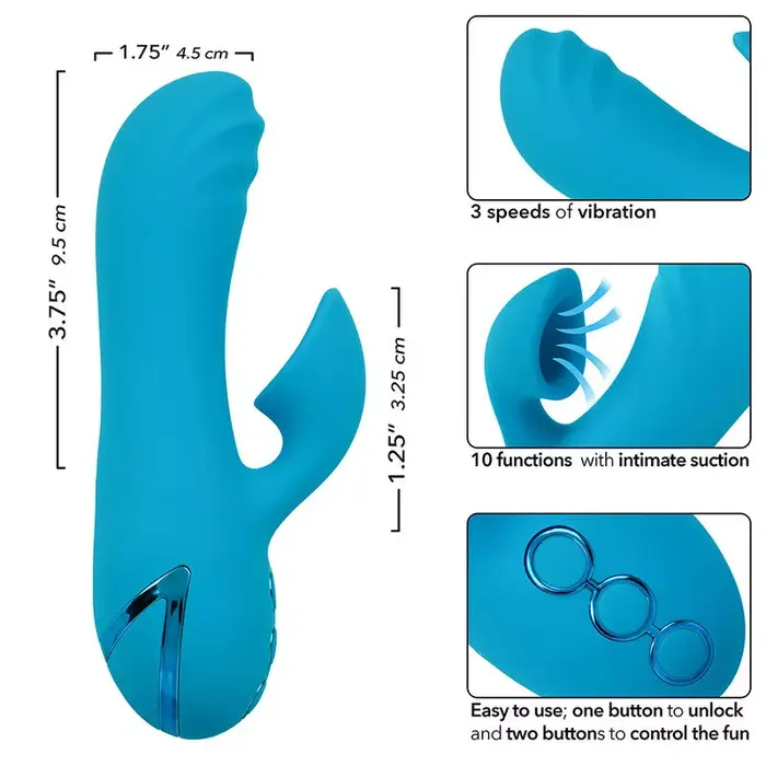 CalExotics Sunset Beach Seducer vibrator & stimulator Photo 9