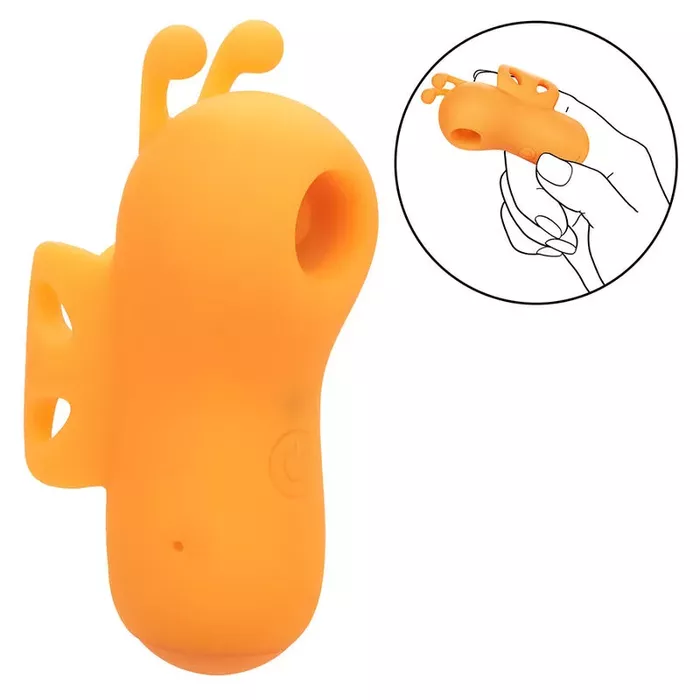 Finger stimulator CalExotics Neon Vibes The Buzzing Vibe Photo 7