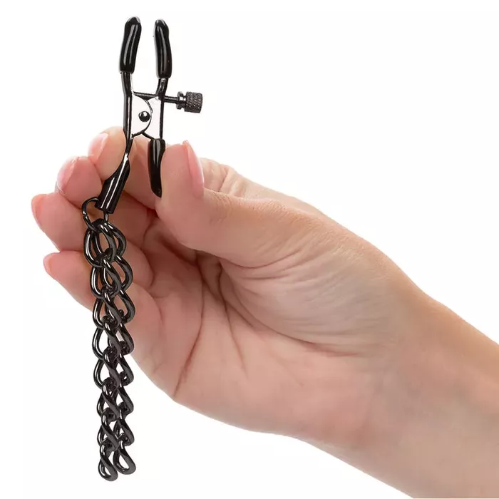 Krūšu skavas CalExotics Euphoria Chain Photo 4
