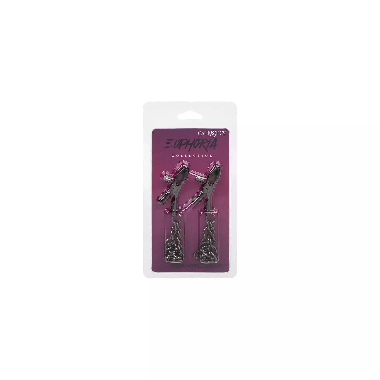 CalExotics Euphoria Chain Nipple Clamps D-241469 Photo 6