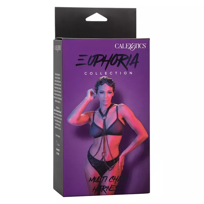 CalExotics Euphoria Multichain Harness Premium — body harness Photo 5