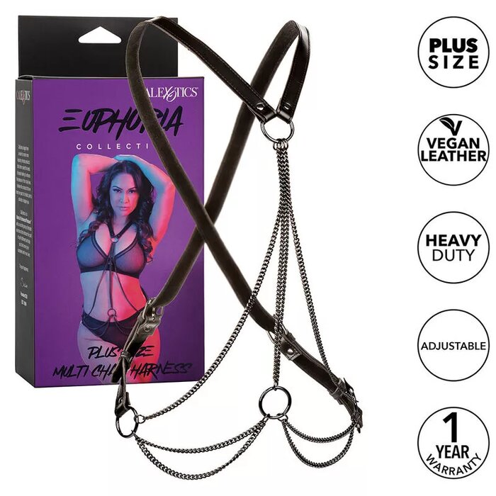 Euphoria Multichain Harness D-241473 от CalExotics Photo 1