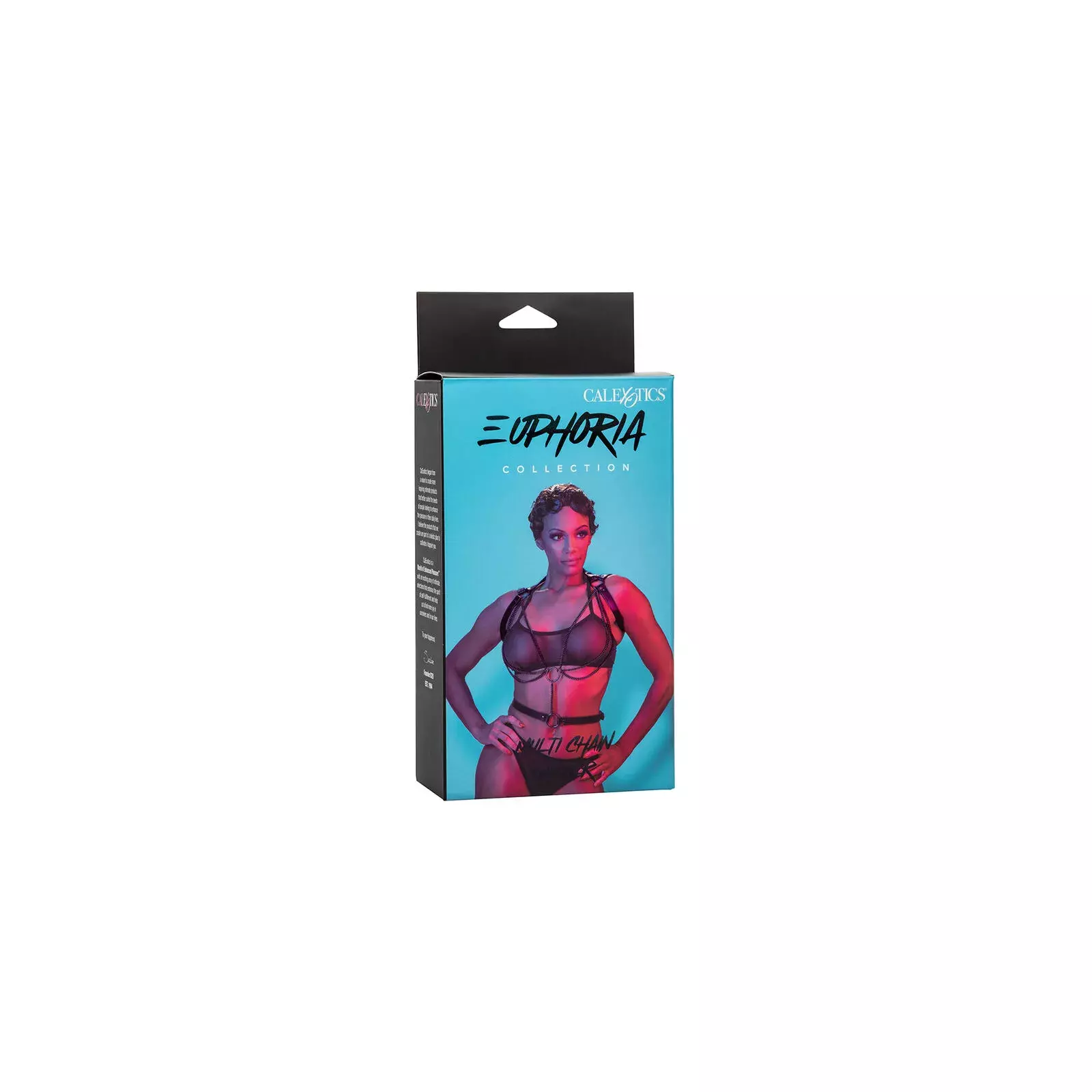 CALEXOTICS Euphoria Multichain Halter Harness D-241474 Photo 5