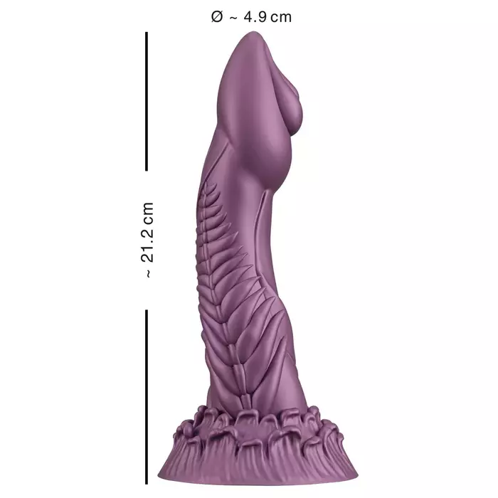 Dildo Beasty Cocks Alien Phallus — silikons, 21,2 cm Photo 12