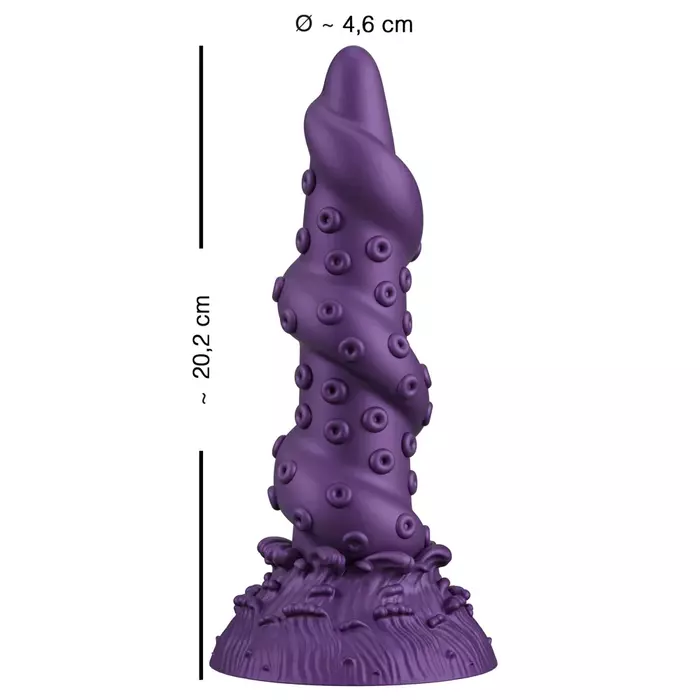 Dildo Beasty Cocks Octopus Prime — silikons 20,2 cm Photo 10