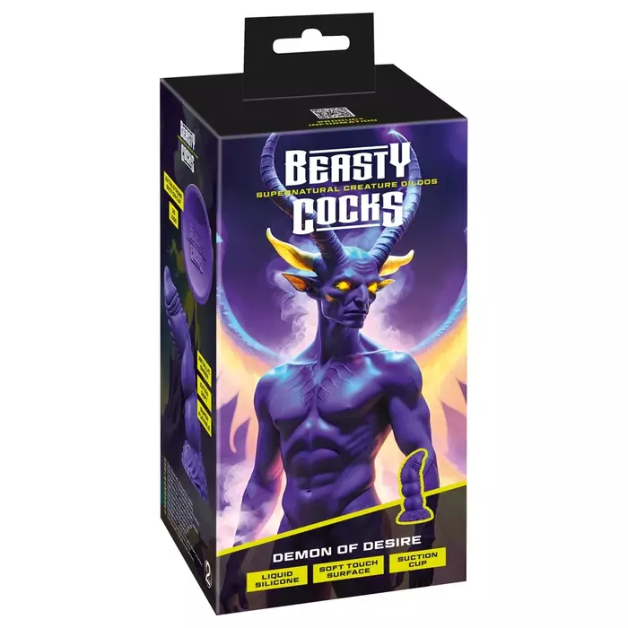 Silikona dildo Beasty Cocks Demon of Desire Photo 12