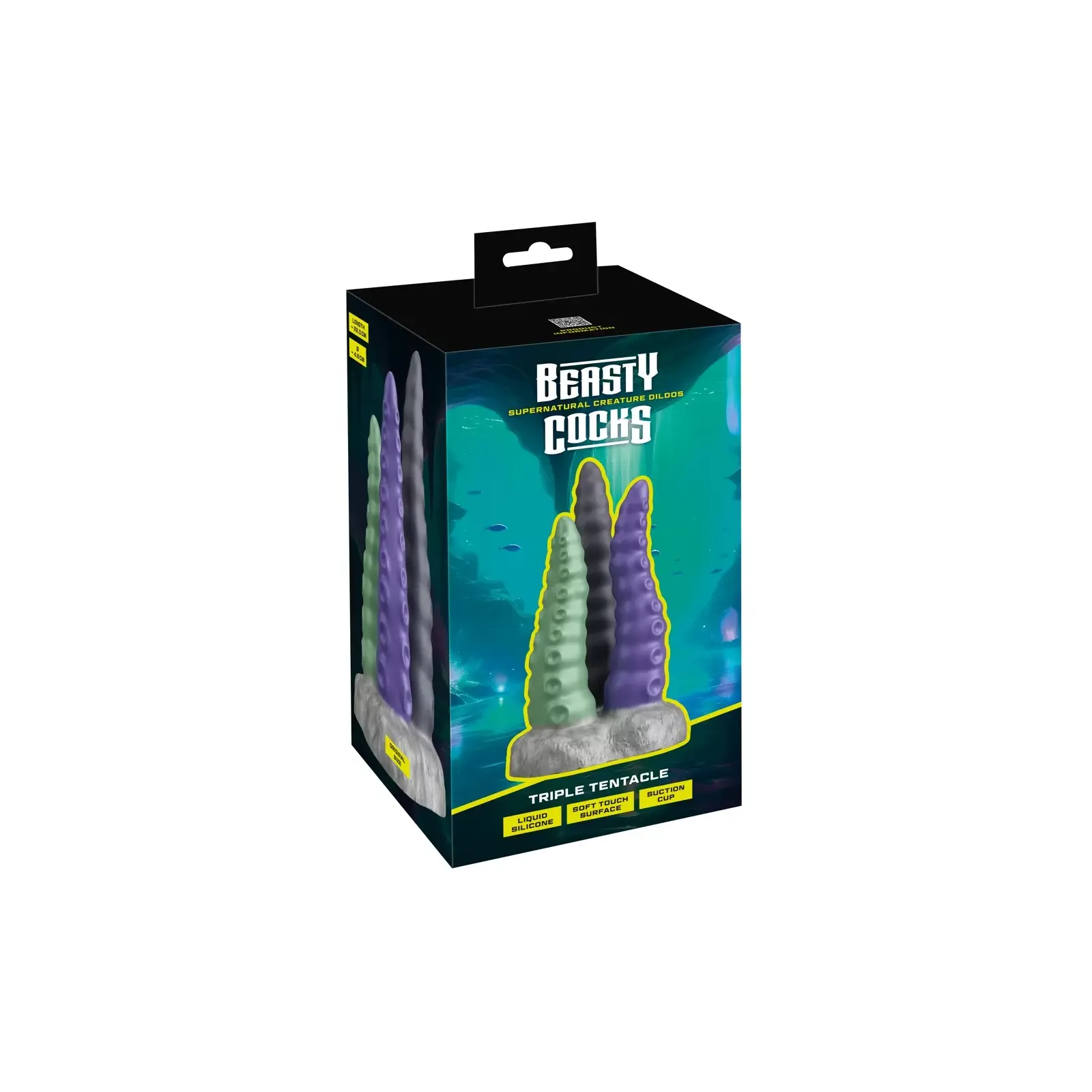 Dildo Beasty Cocks Triple Tentacle Photo 1