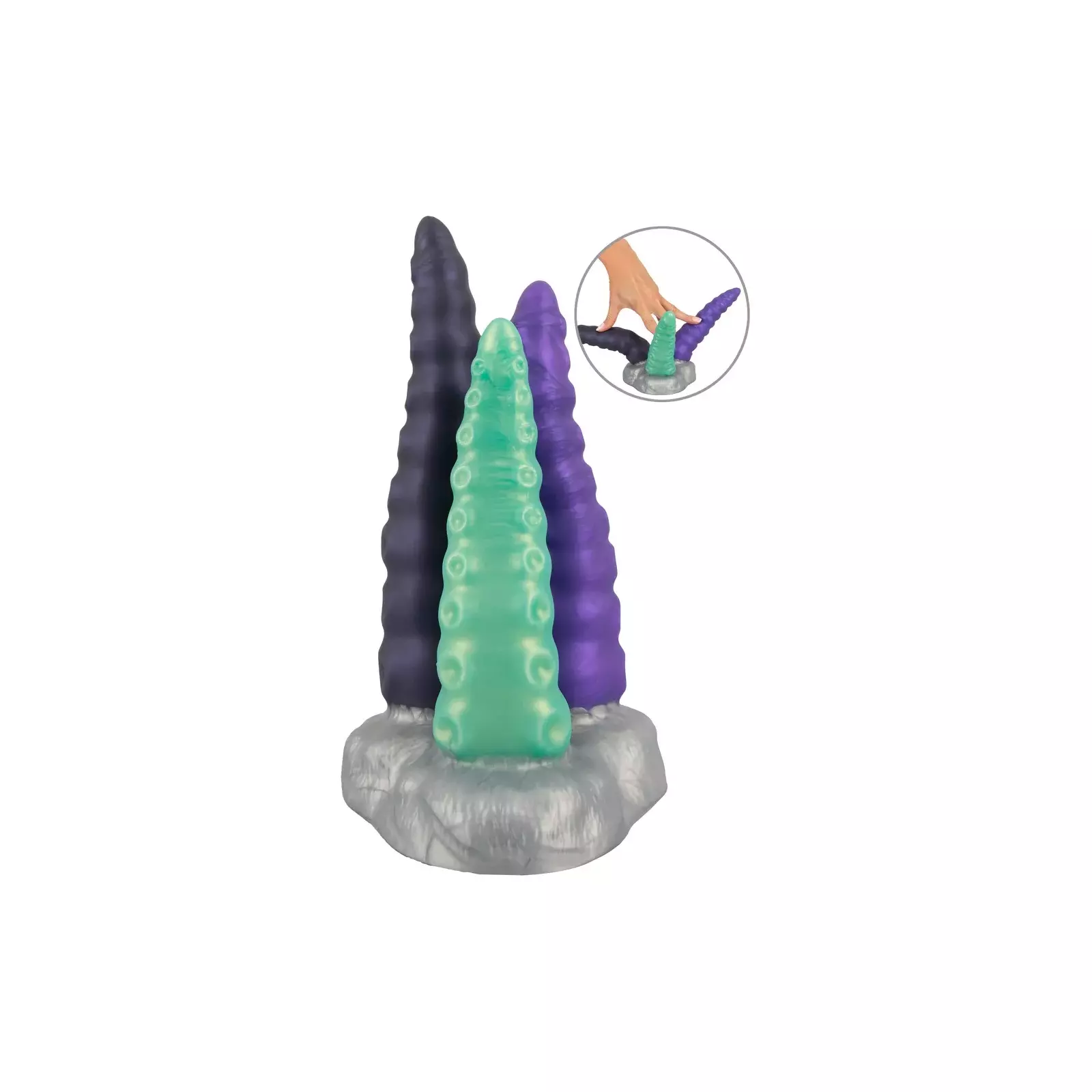 Dildo Beasty Cocks Triple Tentacle Photo 2