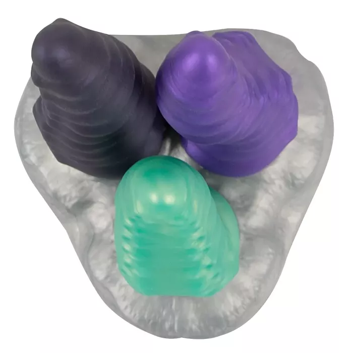 Dildo Beasty Cocks Triple Tentacle — силиконовый трипл-дилдо Photo 5