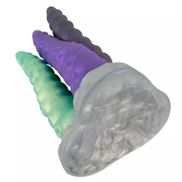 Dildo Beasty Cocks Triple Tentacle — силиконовый трипл-дилдо Photo 6