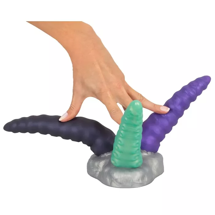 Dildo Beasty Cocks Triple Tentacle — силиконовый трипл-дилдо Photo 9