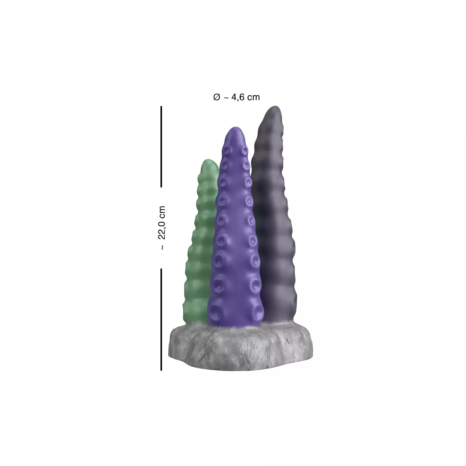 Dildo Beasty Cocks Triple Tentacle Photo 10