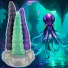 Dildo Beasty Cocks Triple Tentacle — силиконовый трипл-дилдо Photo 12