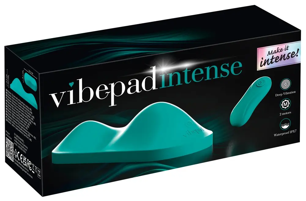 Dildo vibepad vibepad intense — silicone travel vibro-cushion Photo 5