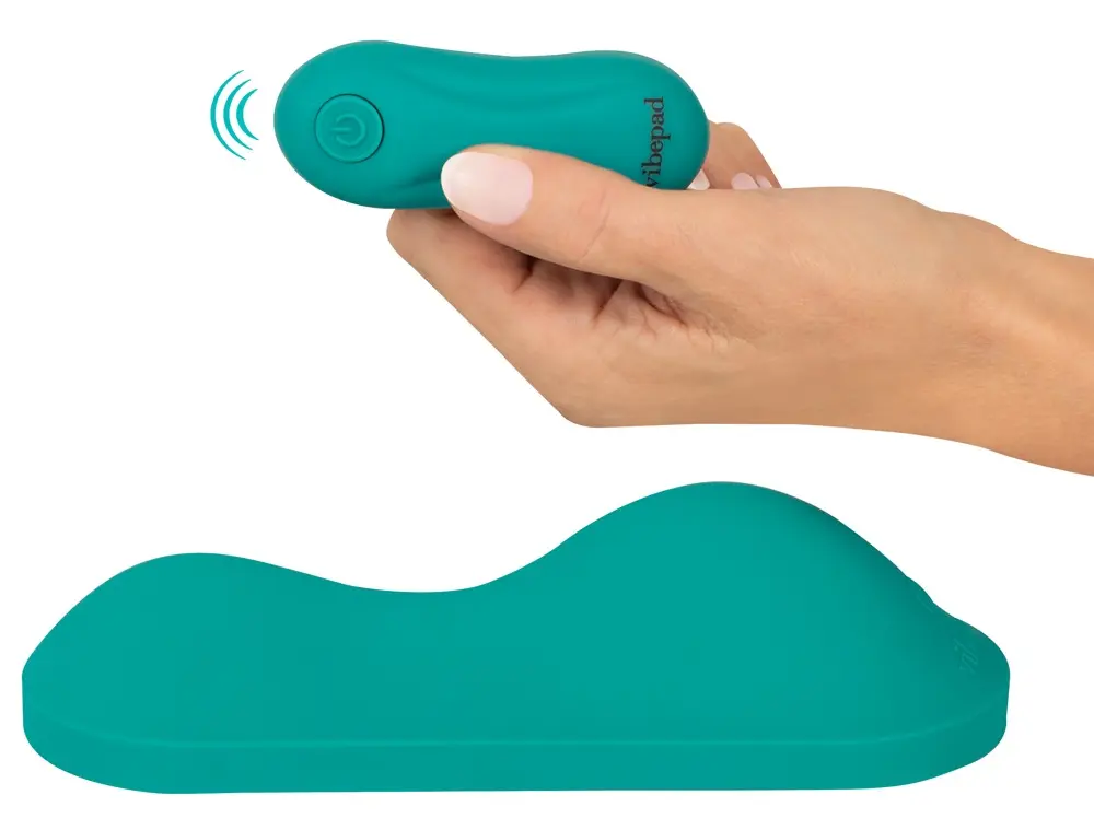 Dildo vibepad vibepad intense — silicone travel vibro-cushion Photo 8