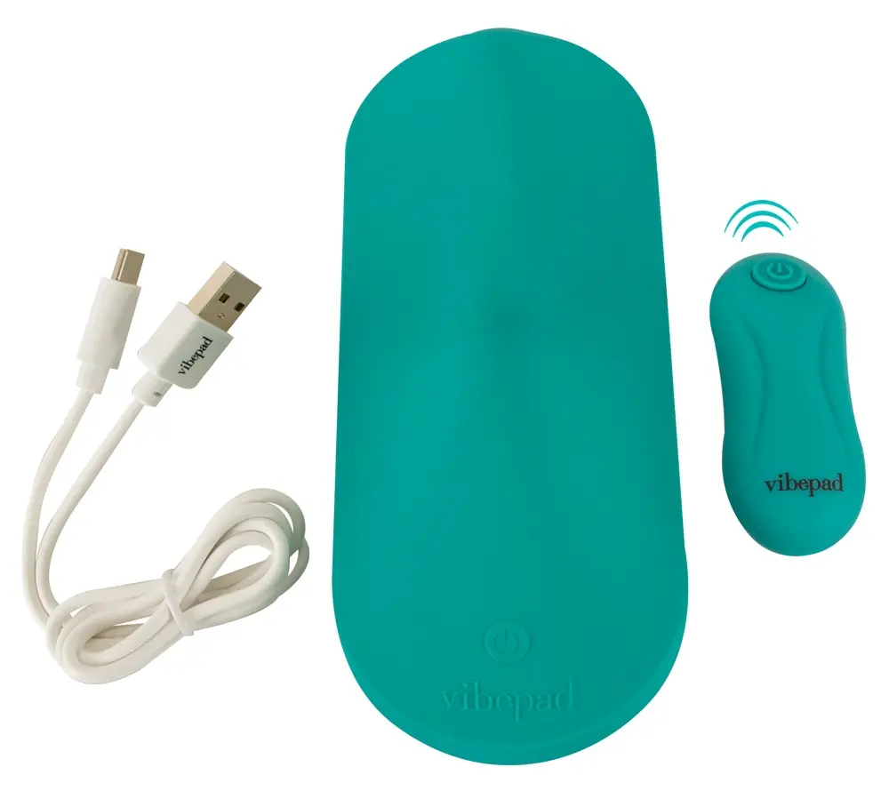 Dildo vibepad vibepad intense — silicone travel vibro-cushion Photo 10