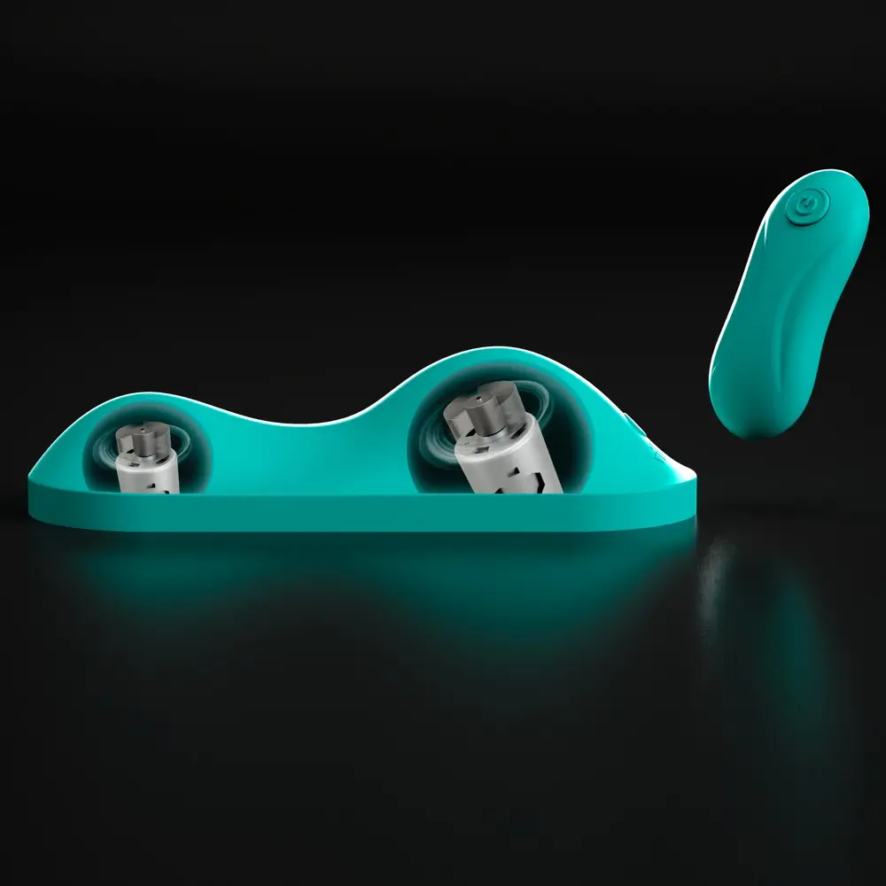 Dildo vibepad vibepad intense — silicone travel vibro-cushion Photo 14