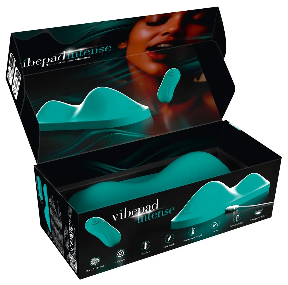 Dildo vibepad vibepad intense — silicone travel vibro-cushion Photo 15