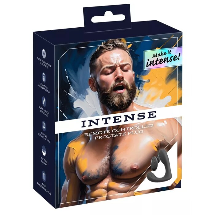 You2Toys Intense RC Prostate Plug — silicone, rechargeable Photo 2