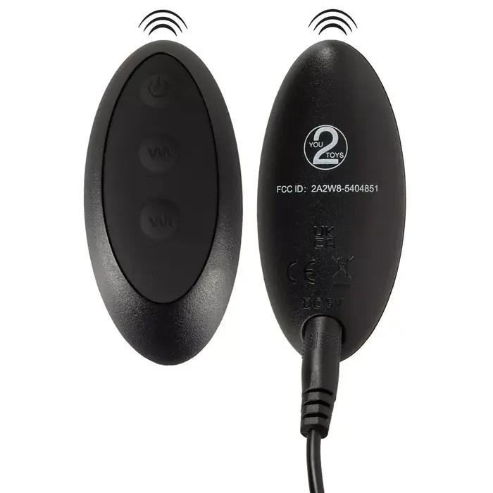 You2Toys Intense RC Prostate Plug — silicone, rechargeable Photo 10