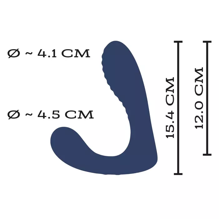 You2Toys Intense RC Prostate Plug — silicone, rechargeable Photo 12