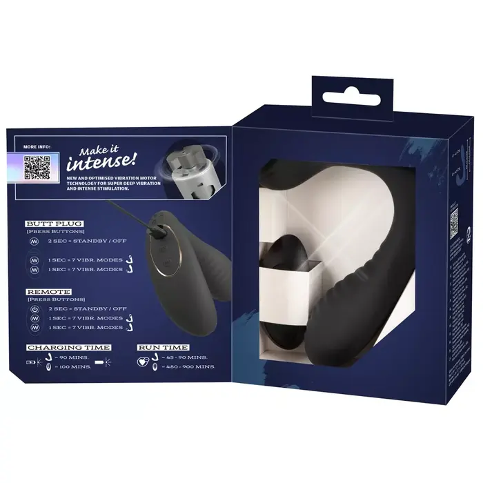 You2Toys Intense RC Prostate Plug — silicone, rechargeable Photo 13