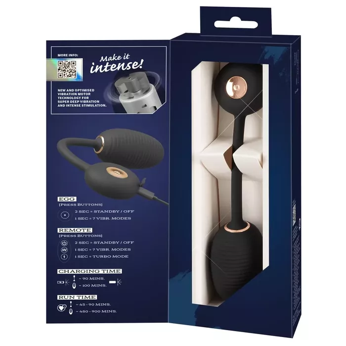 Vibrējošs olu You2Toys Intense RC — ar tālvadību Photo 12